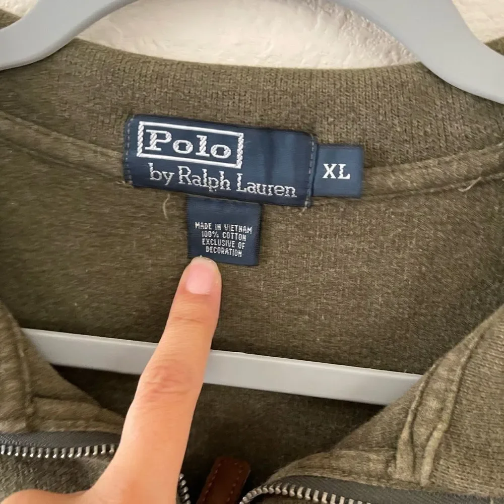 Polo Ralph‎ Lauren quarter zip sweater